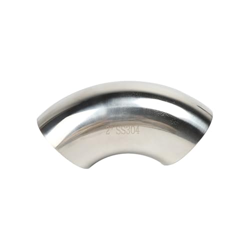 Accesorios de codos de acero inoxidable sanitarios de 90 grados para uso industrial 7