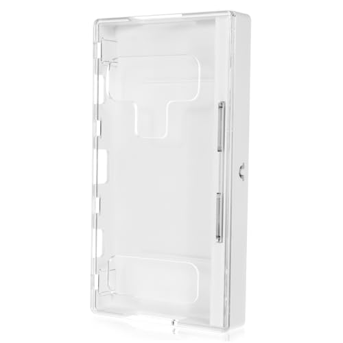 VILLCASE Box Mobile Phone Lock Box Smart Phones Lock Case Transparent Phone Jail Portable Safe Timer Lock Container Jitterbug Smart Phone Cell Phone Container Smartphones Cell Phone Jail PC