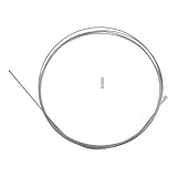 Durabilidad: diseñados para un uso prolongado, estos cables están fabricados para soportar los rigores del ciclismo frecuente, cable de transmisión de bicicleta, cable de control de freno de bicicleta