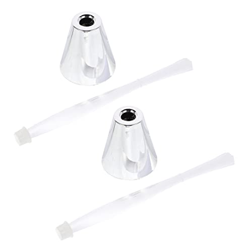 Tofficu 2pcs Color Changing Fiber Optic Lamp Novelty Battery Powered Light for Atmosphere for Home Decoration Christmas and Office Use Exquisite Visual Effects