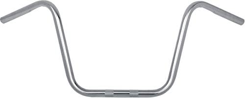 Khrome Werks 12 inch Riser Ape Hanger Handlebar for 1982-2012 Harley Davidson Models