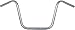 Khrome Werks 12 inch Riser Ape Hanger Handlebar for 1982-2012 Harley Davidson M