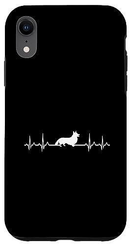 Heartbeat Dog - �S�d�} �p���X �J�[�f�B�K�� �E�F���V���R�[�M�[ �X�}�z�P�[�X iPhone XR �p