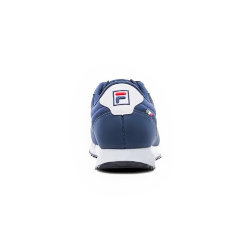 Tenis Fila Euro Jogger Sport Ii Masculino,Marinho/Vermelho/Branco,41
