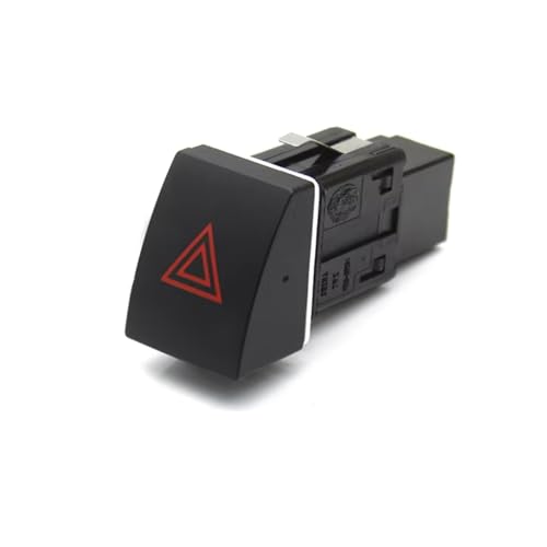 Rejillas de aire acondicionado para Skoda Superb con interruptor de luces de emergencia