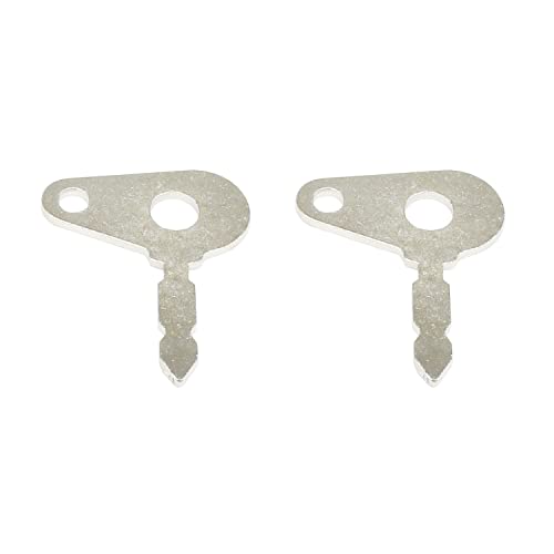 Weelparz 2 Sets Of T250 Ignition Key For International Harvester Case Tractor 770 780 880 885 990 Benford Ford Massey Ferguson To35 25 35 50 65 Super 90 130 #TOP1