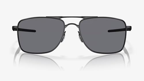 Oakley Gauge 8 Large Sunglasses Matte Black with Grey Lens 62mm3
