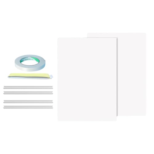 Placas aislantes para aire acondicionado de ventana que evitan fugas de frío 1