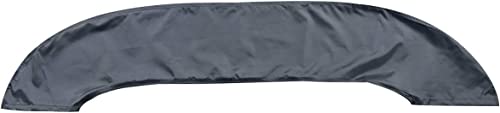 Bimini Top Cover,Suitable for 3-4 Bows Bimini Tops,Effectively Prevent The Erosion of UV, sea Water and sea Breeze in Summer,Bimini Top Canopy,Storage Boot (Grey S:43-63IN)