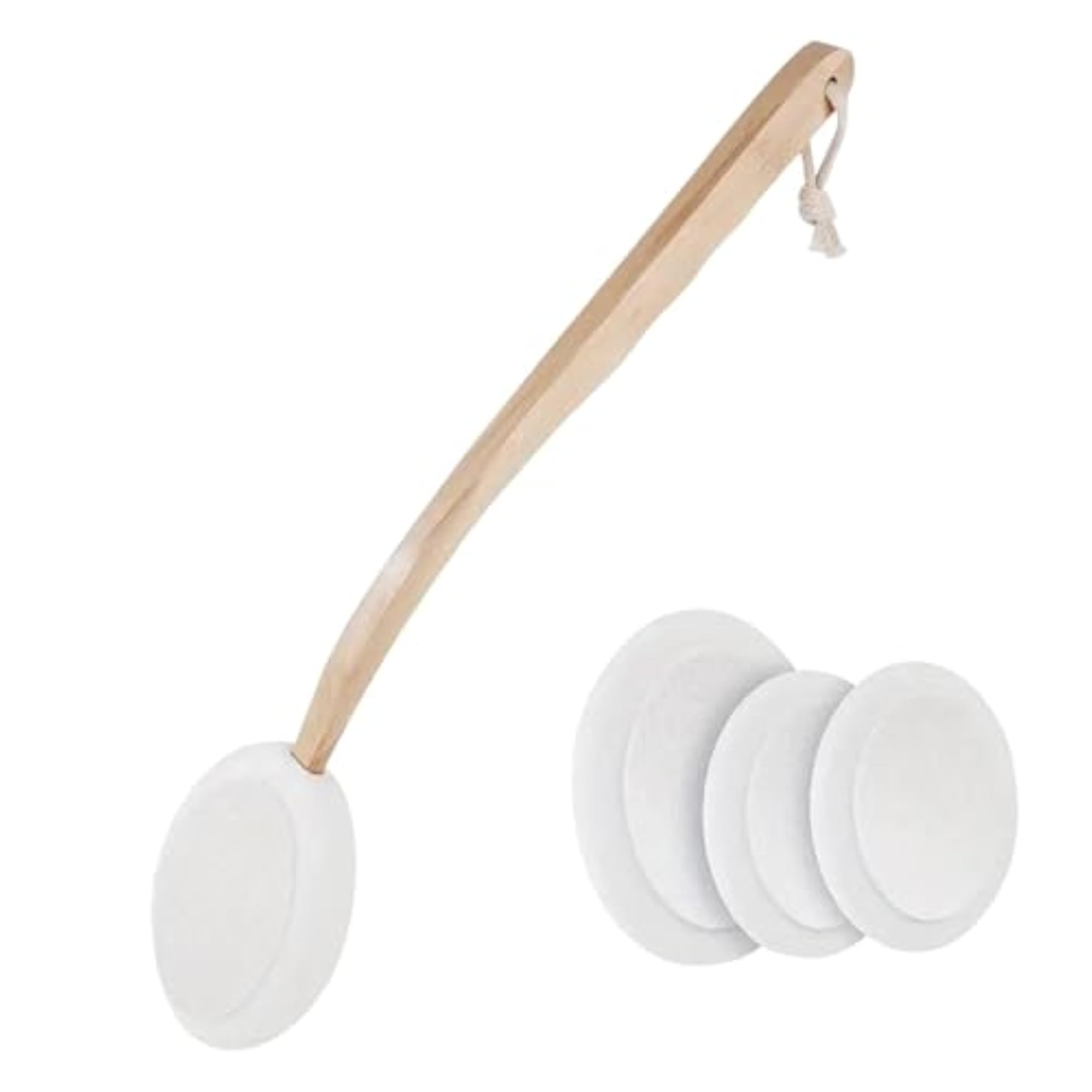 Multipurpose Back Lotion Applicator Body Brush