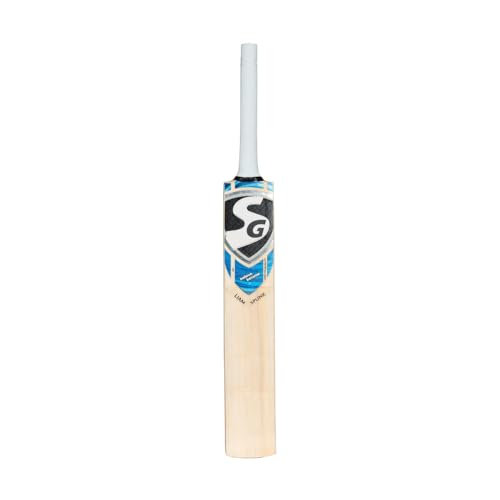 Image of SG English Willow Cricket Bat Liam Spunk (Leather Ball) (Size 5)