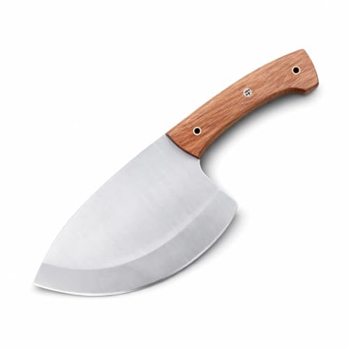 HAWK KNIVES Handmade Seafood Market Aquatic Fish Knives Professional Tool Kitchen Knife Sharp Slaughter Fish Special Knife Meat Cleaver