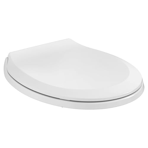 American Standard 5503B00B.020 Transitional Slow-Close Round Front Toilet Seat, White