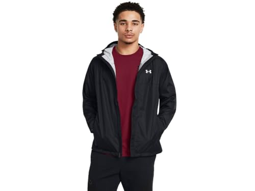 Veste Cloudstrike 2.0 Under Armour noire 3XL : l'excellence d'un grand confort imperméable