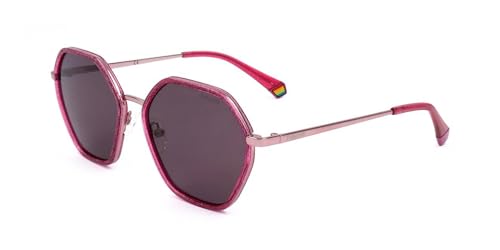 Polaroid PLD 6147/S/X 35J PINK 56/18/145 WOMAN Sunglasses