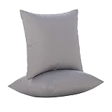 JMGBird UV-Resistant Outdoor Throw Pillows Waterproof Outdoor Pillow Cover