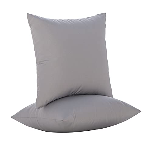 JMGBird Water-Resistant Outdoor Pillows Set of 2, 18x18 inch Durable