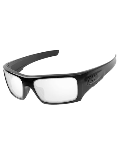 Image of Replacement Lenses & Nosepads for Oakley Si Ballistic Det Cord OO9253 61mm - Precision Fit, UV & Impact Resistant