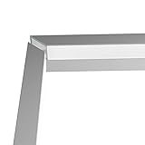 Alupona Perfil de Aluminio LED, 90° Eckverbinder (MOLA)