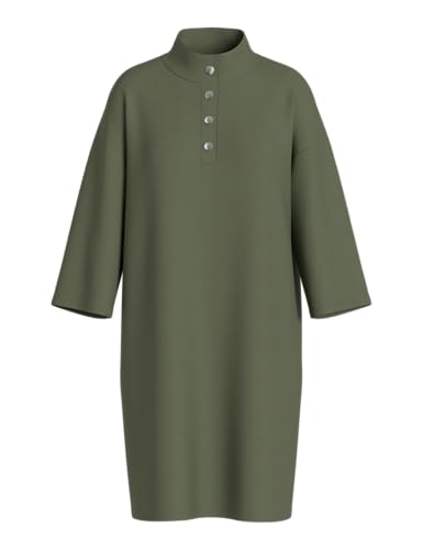Robe col haut VILA Visiffi 3/4 idéale pour le bureau et les sorties