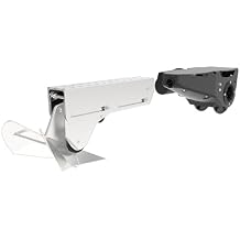 Lewmar Venta Pontoon Anchor Winch Extendable Kit with Gas Spring Automated Bow Roller for Underdeck Anchoring, Plow Style Compatible, 12V Supply, 850w Motor, 92 3-Strand Rope, 6 Setting Chain
