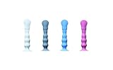 fashion mania 4Pcs Wrinkle Paste Applicator, Dog Wrinkle Paste Flexible Silicone Brush, Perfect Pet Supplies for Applying Paste to Your Dog's Face
