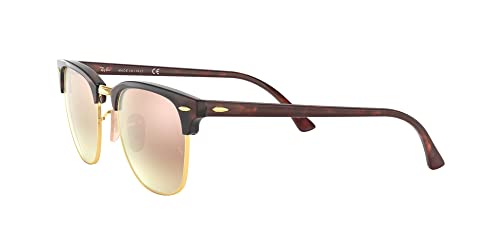 Image of Ray-Ban RB3016 Clubmaster Classic Square Sunglasses for Men for Women