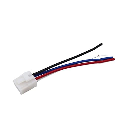 Prise de relais automobile 40A 12V 24V avec faisceau de câblage ventilateur climatiseur