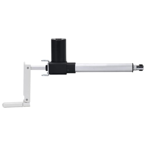 Actuador lineal eléctrico 24V motor telescópico columna elevación 6000N para cargas 4