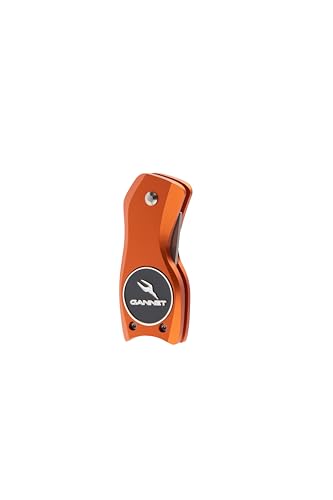 Outil de réparation Gannet orange compact et robuste pour repère de golf - 2
