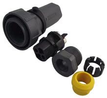 Connettore circolare, spina, 3 vie, cavo, connettori circolari industriali e MIL, Qty.1 | PXP7010/03S/ST/1315
