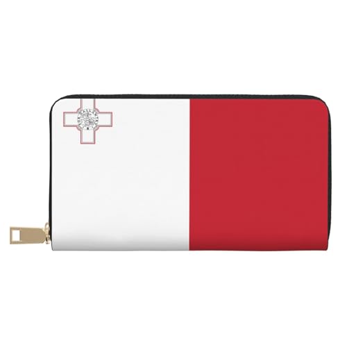 Cartera de mano de Malta moderna ideal para organizar tus llaves y móvil a diario