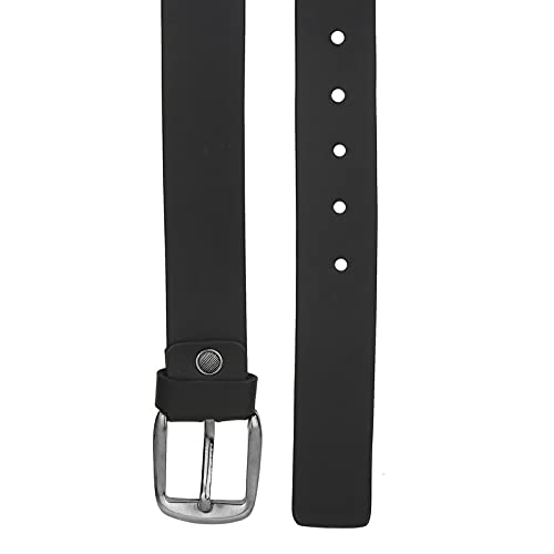 Image of USL Casual /Formal Genuine Leather Belt With Adjustable Buckle For Men