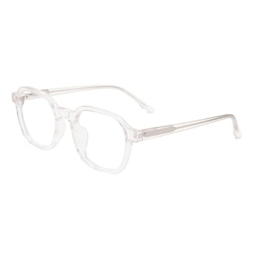 Lunettes de vue rectangulaires confortables pour lire et travailler