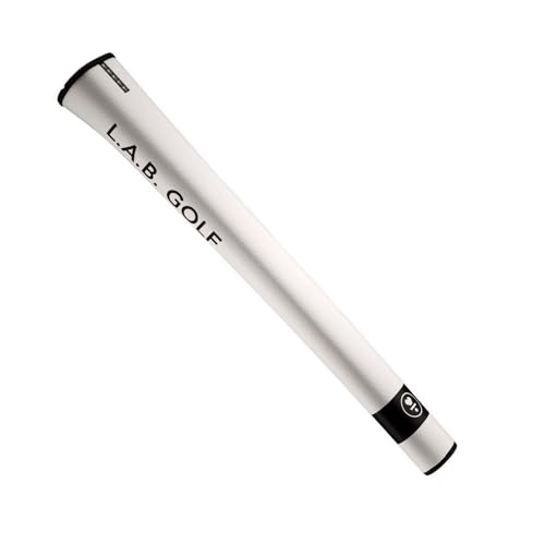 L.A.B. Golf NEW Press Pistol 2º White/Black Golf Putter Grip