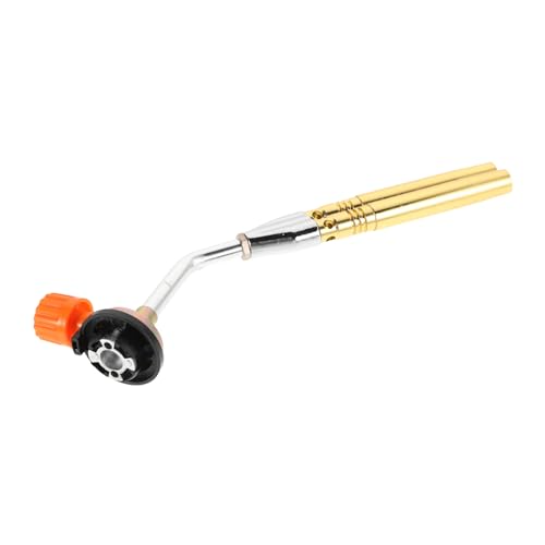 EXHUMKY Antorcha De Gas para Iniciar, para Plomería, Cocina, Camping, Fontanero, Cocina, Soldadura Portátil