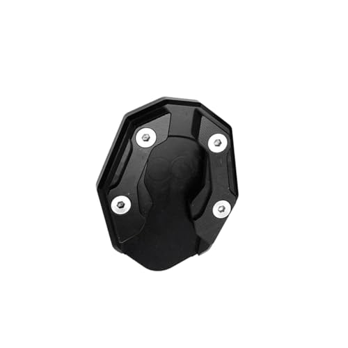 DINGYIG per ADV150 per ADV160 per PCX160/150/125 per ADV 150 160 per PCX Accessori Moto Cavalletto Laterale Estensione Cavalletto Piastra Pad Dell'allargatore(Black)