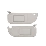 Instalación: La visera es muy fácil de instalar y gira suavemente sin atascarse. Sus ángulos ajustables y su eje robusto garantizan fiabilidad y durabilidad.