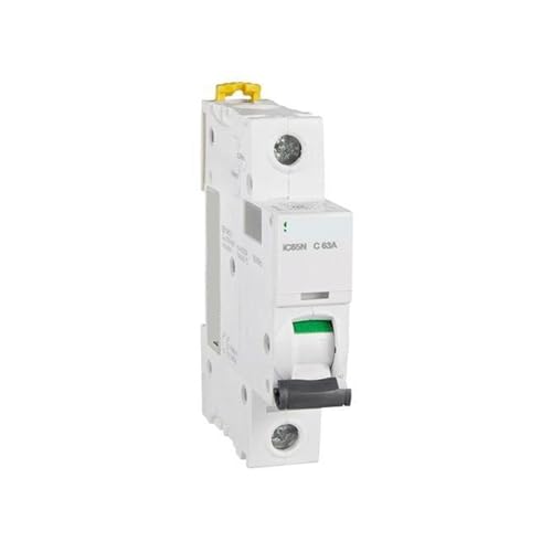 Interruptor disyuntor pequeño IC65N 1P C63A magnético y térmico
