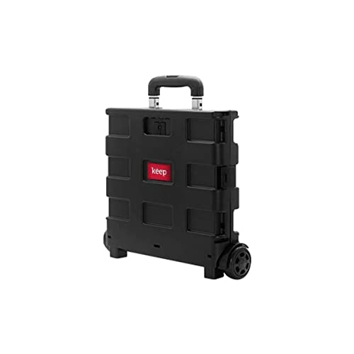 Carrinho multiuso dobravel 25Kg Keep - Multilaser, AC352, Preto
