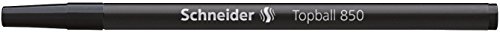 Schneider 8501 Topball 850 Rollerball vulling (Euro-formaat, lijndikte 0,5 mm) 10 stuks zwart - Image 3