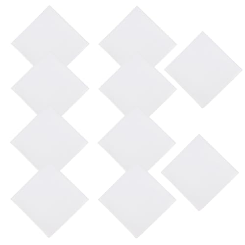 Bandanas blancs à faire soi-même en coton vierge doux et absorbant