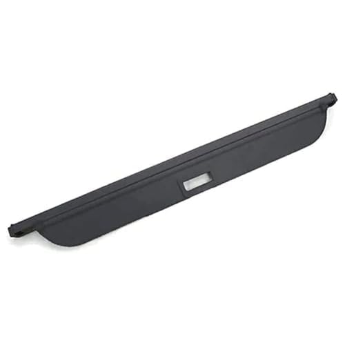 Cache-bagages pour BMW X5 2002-2006 rideau de coffre rétractable noir
