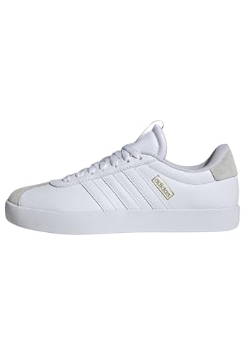 adidas Mujer VL COURT 3.0 SHOES, Cloud White / Cloud White / Grey One, 39 1/3 EU