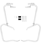 Amazon | HDBUBALUS バイク サドルバッグ ブラケット ガードバーセット