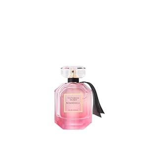 Victoria’s Secret Bombshell Eau de Parfum, Women’s Perfume, Notes of White Peony, Sage, Velvet Musk, Bombshell Collection (3.4 oz)