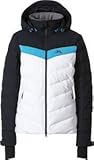 J. Lindeberg Skijacke Damen Crillon 2L weiß-blau (M)