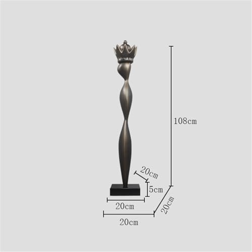 Rzeźby Abstract Art Decorative Piece Height 108cm Dekoracje