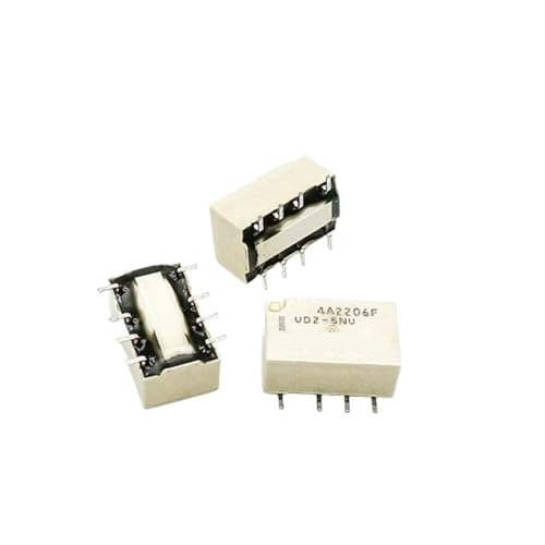 Relais UD2-4.5NU miniature KEMET NEC pour circuit imprimé en lot de 5 pièces