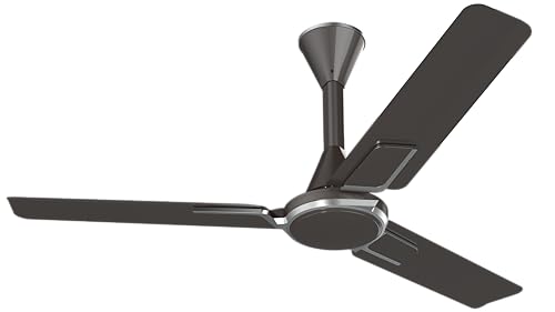 Image of V-Guard Blyzia Bs 1200mm Ceiling Fan |100% Copper Winding|Pearl White | Aerodynamically Superior Aluminium Blades | 230 CMM Airflow & 370 RPM Speed | 2 Year Warranty